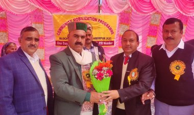 बड़सर के स्कूल भवनों के लिए मिलेगा पर्याप्त बजट : इंद्र दत्त लखनपाल