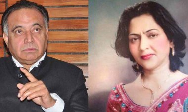 स्व. जीएस बाली की धर्मपत्नी व नगरोटा बगवां के वर्तमान विधायक की माता किरण बाली का निधन