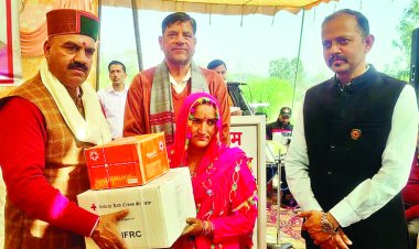 रेडक्रास सोसायटी के लिए करें अंशदान: इंद्र दत्त लखनपाल