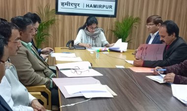 सूखे की स्थिति से निपटने के लिए तैयार रहें सभी विभाग : डीसी