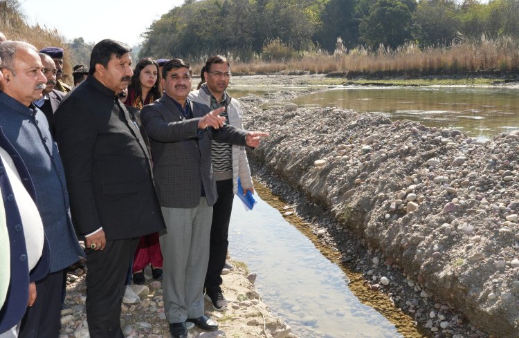जोल सप्पड़ की 3 पेयजल योजनाओं के लिए बनेगा ट्रीटमेंट प्लांट : मुकेश अग्निहोत्री