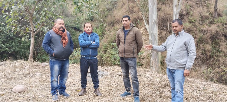 टौणी देवी में मलिय कचरा प्रबंधन प्लांट होगा स्थापित