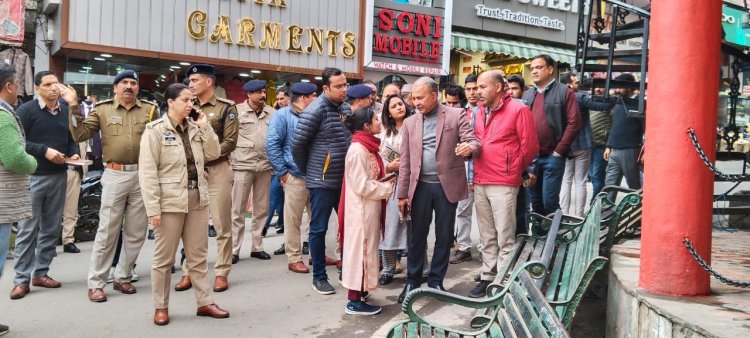 मुख्यमंत्री सुखविंदर सिंह सुक्खू के दौरे की तैयारियों को दिया अंतिम रूप