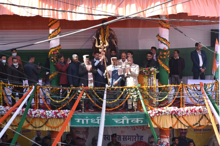 हमीरपुर मेडिकल कालेज में नर्सिंग कालेज खोला जाएगा : सुक्खू