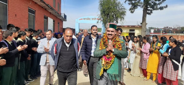 बच्चों-युवाओंं को नशे से बचाएं शिक्षक और अभिभावक : इंद्र दत्त लखनपाल