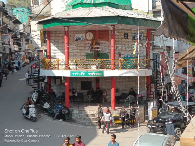 दिल्ली की संस्था एक्ट टू ट्रांसपोर्ट फाउंडेशन गांधी चौक का जीर्णोद्धार करेगी