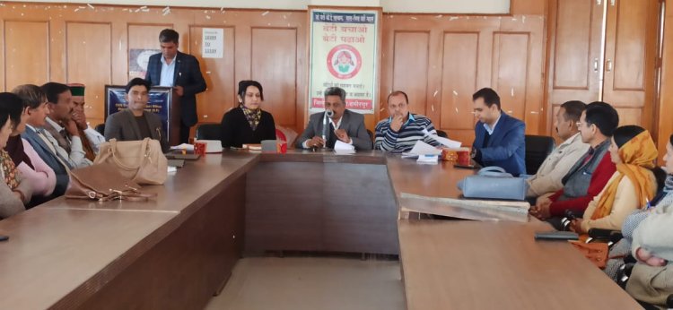 पार्टी विचारधारा से ऊपर उठकर विकास की रूपरेखा तय करें : सुरेश कुमार