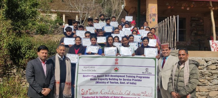 आईएचएम के विशेषज्ञों ने बीड़-बिलिंग के स्ट्रीट वेंडर्स को दिए कुकिंग के गुर