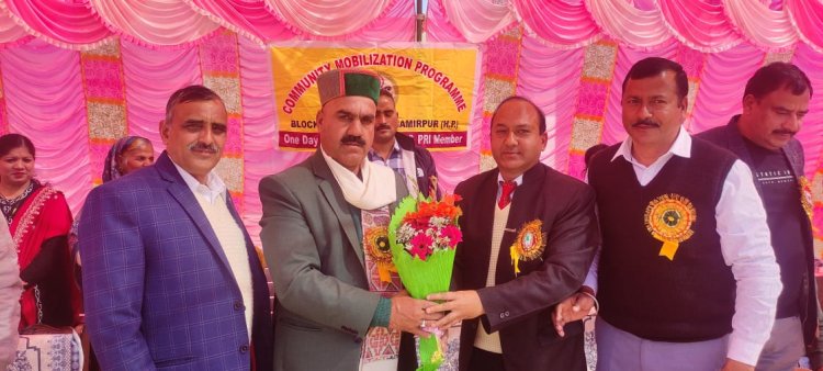 बड़सर के स्कूल भवनों के लिए मिलेगा पर्याप्त बजट : इंद्र दत्त लखनपाल