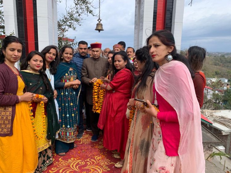 वंचितों के उत्थान व सुविधा के लिए प्रयास संस्था के माध्यम से सांसद अनुराग ठाकुर चला रहे अनेकों योजनाएं: धूमल