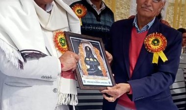 इंद्र दत्त लखनपाल ने किया कॅरियर प्वाइंट यूनिवर्सिटी के खेल उत्सव का शुभारंभ