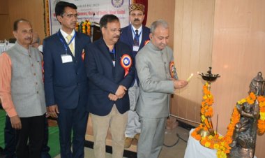 विद्यार्थियों के साथ अधिक से अधिक संवाद करें वैज्ञानिक और स्कॉलर्स : सुनील शर्मा बिट्टू