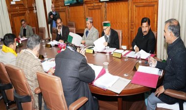 मंत्रिमंडल की बैठक में बड़ा फैसला : 780 आशा वर्कर रखेगी सरकार, टोल बैरियर फिर से होंगे नीलाम