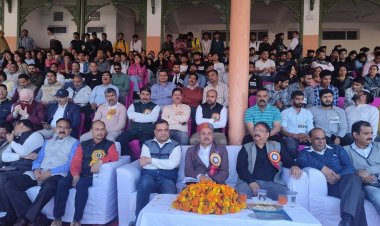 शिक्षा-स्वास्थ्य के लिए खुलकर बजट दे रही है सुक्खू सरकार : सुनील शर्मा बिट्टू