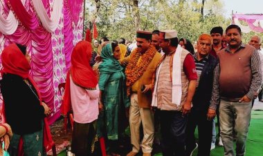 धार्मिक पर्यटन की दृष्टि से विकसित किया जाएगा बड़सर विस क्षेत्र