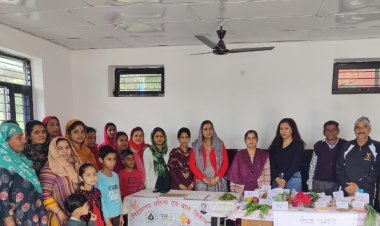 स्वस्थ शिशु स्पर्धा और कुकिंग प्रतियोगिता से दिया पोषण का संदेश