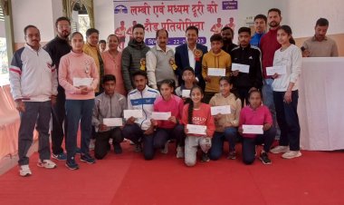 इशांत, शगुन, आयन और राशि ने जीती दौड़ स्पर्धाएं