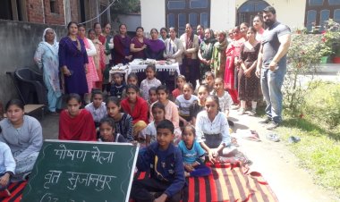 ‘किशोरी का पिटारा’ प्रश्नोत्तरी से किया कई शंकाओं का समाधान