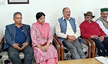 केसीसीबी को लाभ में पहुंचाना लक्ष्य; चेयरमैन कुलदीप पठानिया बोले, लोकल बैंकों को खत्म कर रही केंद्र सरकार