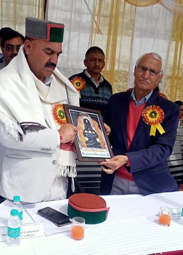 इंद्र दत्त लखनपाल ने किया कॅरियर प्वाइंट यूनिवर्सिटी के खेल उत्सव का शुभारंभ
