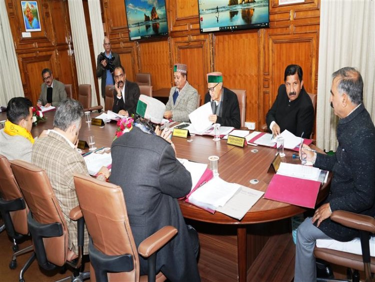 मंत्रिमंडल की बैठक में बड़ा फैसला : 780 आशा वर्कर रखेगी सरकार, टोल बैरियर फिर से होंगे नीलाम