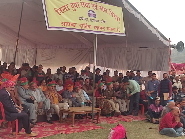 रस्साकशी में सुजानपुर और कबड्डी में हमीरपुर ने मारी बाजी