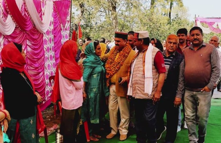 धार्मिक पर्यटन की दृष्टि से विकसित किया जाएगा बड़सर विस क्षेत्र