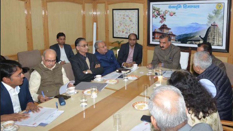 जुलाई 2025 तक पूरा करें शोंगटोंग जलविद्युत परियोजना का काम, CM सुक्खू ने दिए निर्देश