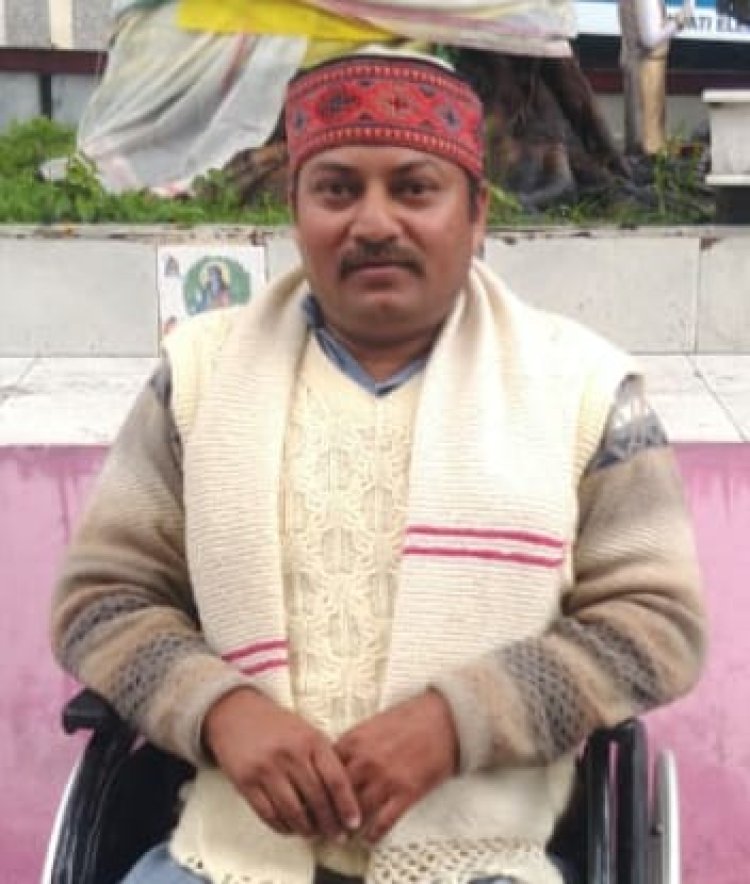 सुख सरकार के बजट में दिव्यांगजनो का जिक्र तक नही।