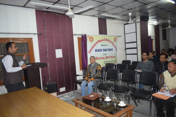 हमीरपुर में शिशु लिंगानुपात में हो रहा है सुधार