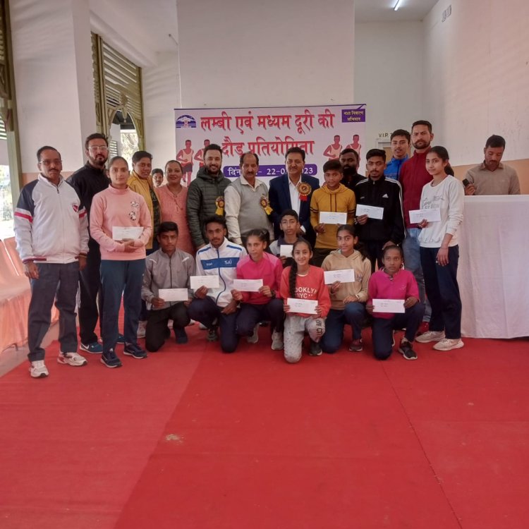 इशांत, शगुन, आयन और राशि ने जीती दौड़ स्पर्धाएं