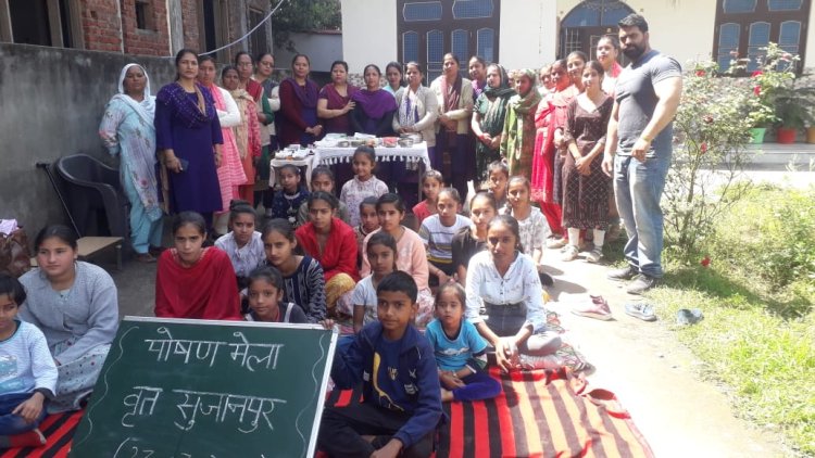 ‘किशोरी का पिटारा’ प्रश्नोत्तरी से किया कई शंकाओं का समाधान