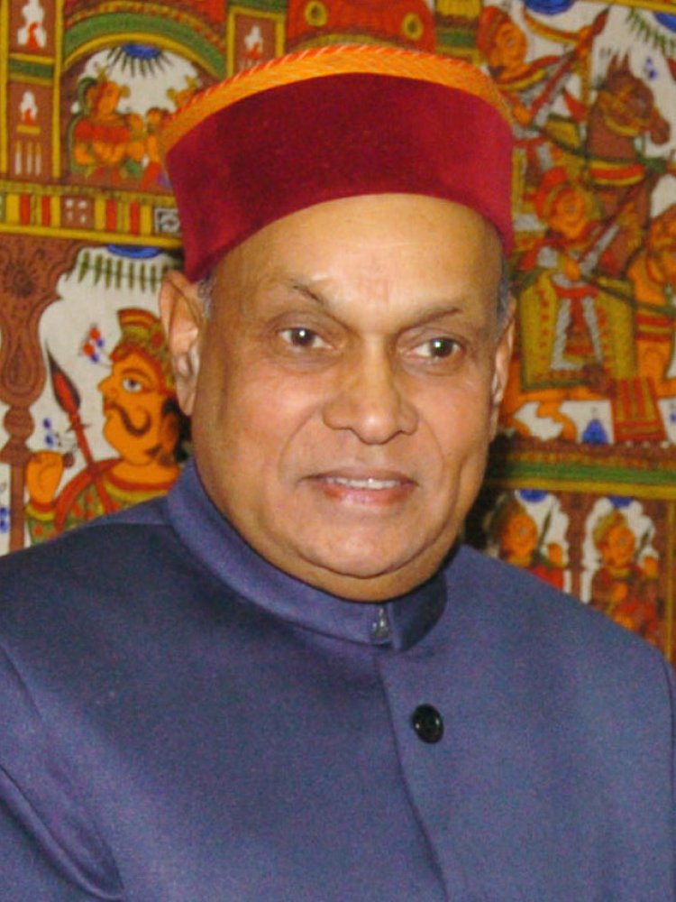 पूर्व केंद्रीय मंत्री रत्न लाल कटारिया की कमी भाजपा परिवार में हमेशा खलेगी:धूमल