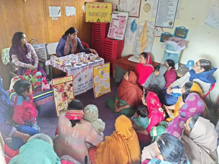 गर्भवती एवं धात्री महिलाओं के लिए वरदान साबित हो सकता है मोटा अनाज