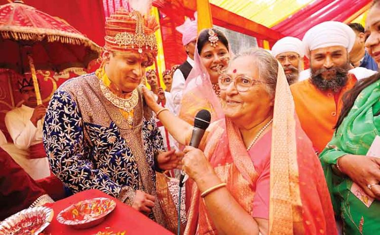 एश्वर्य चंद कटोच वंश के नए किंग, ऐतिहासिक कांगड़ा किले में 400 साल बाद राजतिलक