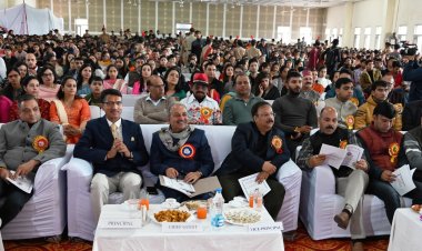 मुख्यमंत्री के आशीर्वाद से हमीरपुर कालेज को मिलेंगी बेहतरीन सुविधाएं : सुनील शर्मा बिट्टू