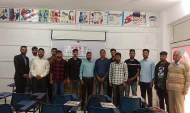 एनआईएफएस द्वारा हमीरपुर में जॉब और प्लेसमेंट से सम्बंधित सैमीनार करवाया गया