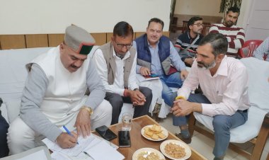 विधायक इंद्रदत्त ने सुनी समस्याएं