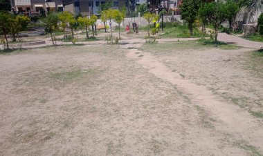 शहर के पार्को में जल्द लगेगा पानी का फव्वारा