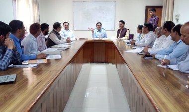 हर पात्र बच्चे तक पहुंचे सुख आश्रय योजना का लाभ : हेमराज बैरवा