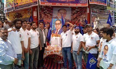 महिलाओं के उत्थान में जितना कार्य बाबासाहेब ने किया उतना आज तक किसी नेता ने नहीं किया भाटिया