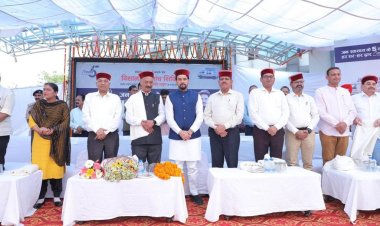 अनुराग ठाकुर द्वारा आयोजित नेत्र जांच शिविर में 3182 लोगों की हुई निशुल्क जांच, 1860 लोगों के मिले निशुल्क नंबर वाले चश्मे