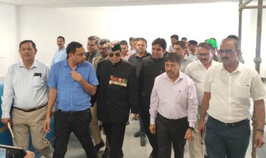 निर्धारित अवधि में पूरा करें मेडिकल कालेज का प्रथम चरण : कर्नल डॉ. धनी राम शांडिल