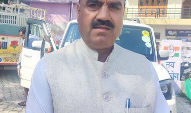 क्षेत्र के विकास में पंचायतों का योगदान अहम, योग्य व ईमानदार व्यक्ति को चुने जनता :लखनपाल