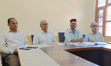 'पश्चिमोतर भारत की अनुसूचित जन जातियों का समाज, पर्यावास और अर्थव्यवस्था' पर दो दिवसीय  राष्ट्रीय परिसंवाद