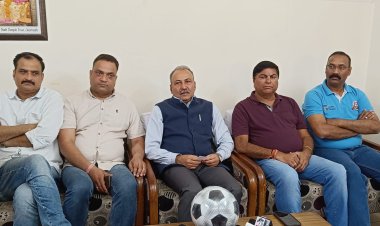 खिलाडियों के चयन के लिए पारदर्शिता लाई जाने का प्रयास किया जाएगा : सुनील शर्मा बिट्टू