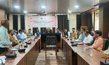 जल जनित रोगों से बचाव के लिए बनाई कार्य योजना