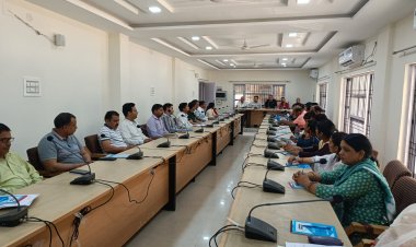 हमीरपुर ब्लाक की पंचायत समिति की त्रैमासिक बैठक का हुआ आयोजन