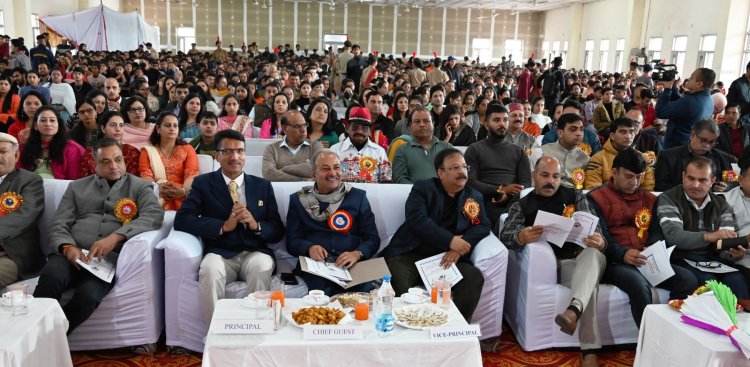 मुख्यमंत्री के आशीर्वाद से हमीरपुर कालेज को मिलेंगी बेहतरीन सुविधाएं : सुनील शर्मा बिट्टू