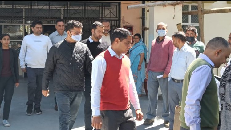 आयोग के पूर्व सचिव डा. जितेंद्र कंवर को 6 दिन का मिला पुलिस रिमांड